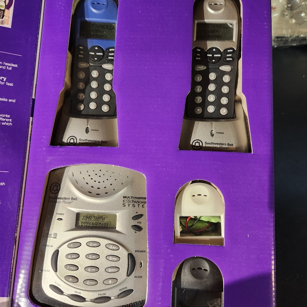 Southwestern Bell Cordless Phone System